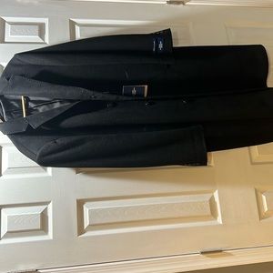 NWT Wool/Cashmere Hart Schaffner Mark overcoat.